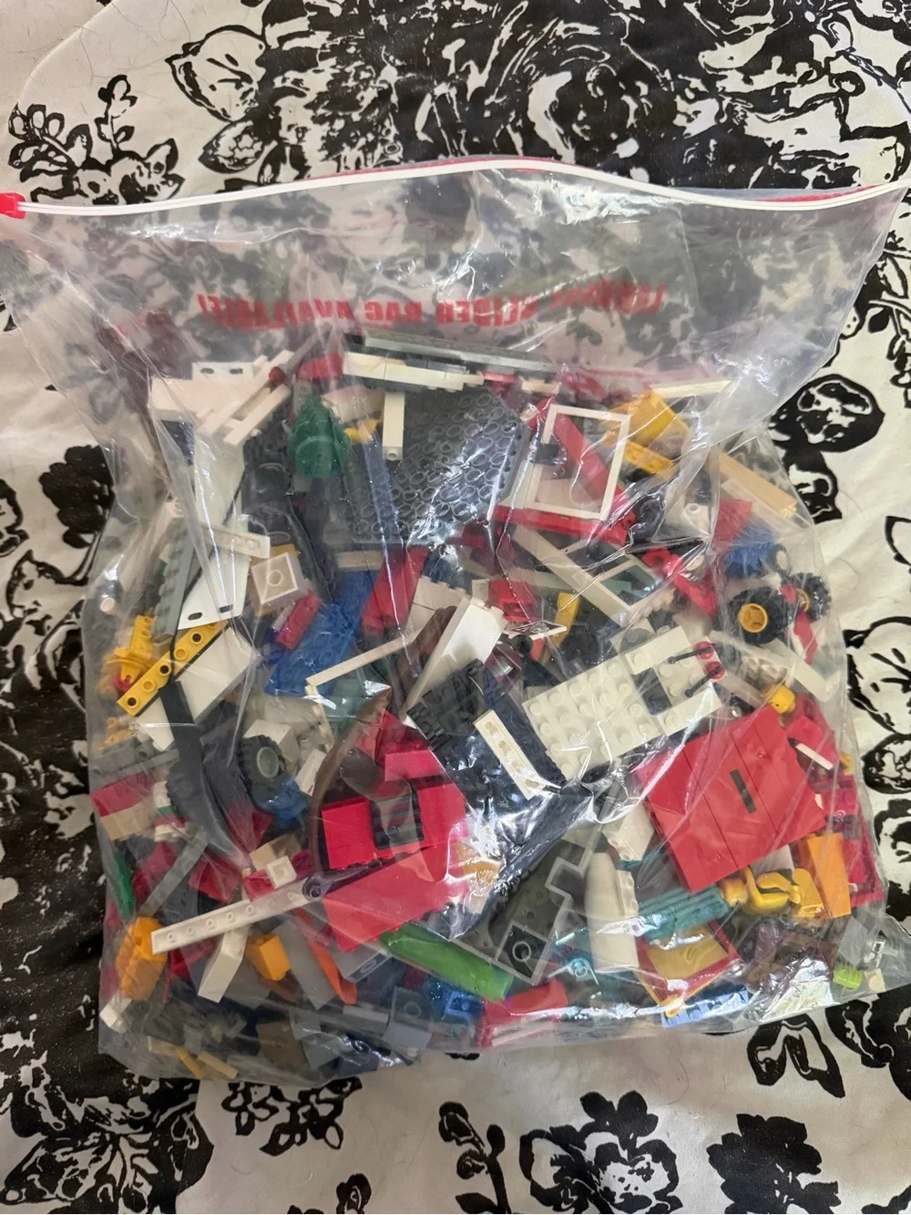 LEGO Mixed Bricks Bag — Multi-Color Kids Building Toy